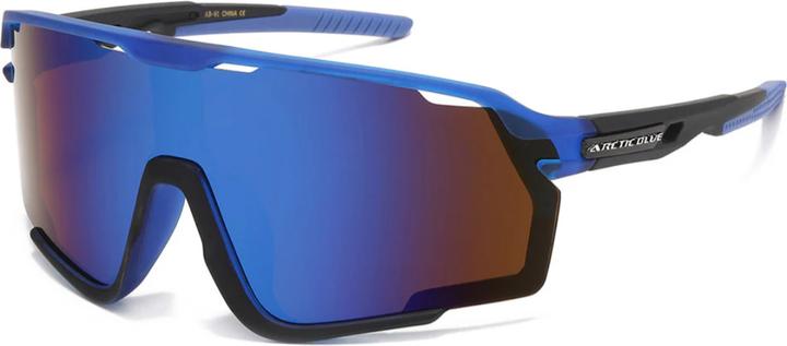 Arctic Blue Shield Sonnenbrille (UV400)
