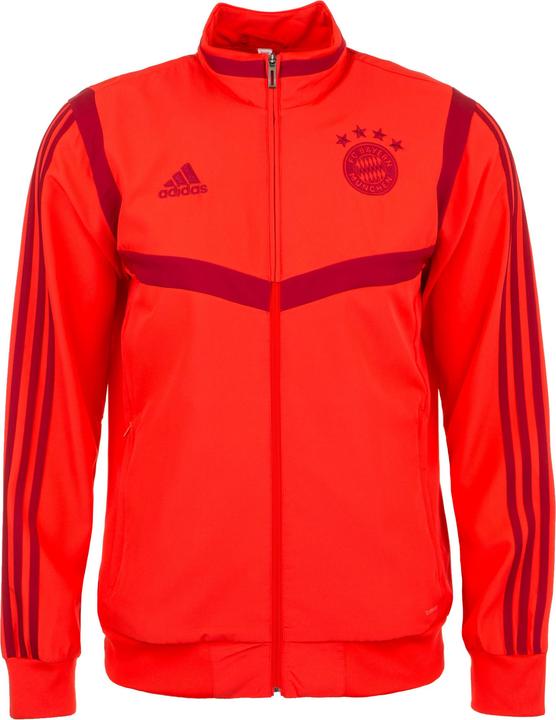 adidas FC Bayern München Präsentationsjacke Herren (M)