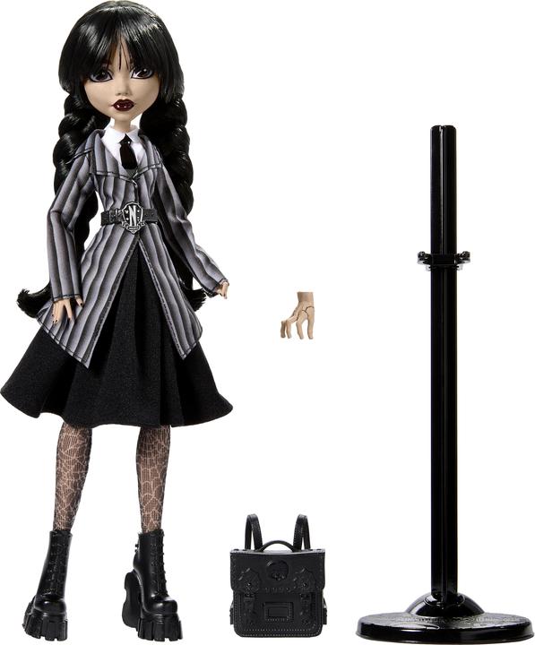 Produktbild Monster High Wednesday Addams School