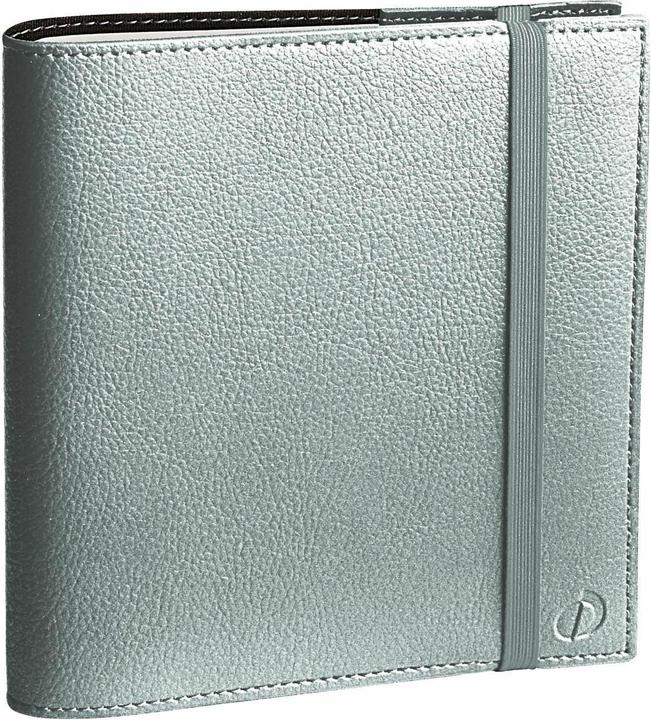 Produktbild Quo Vadis Agenda Time&Life medi. 2026 540132Q 1W/2S silber ML 16x16cm (16 x 16 cm, Englisch, Niederländisch)