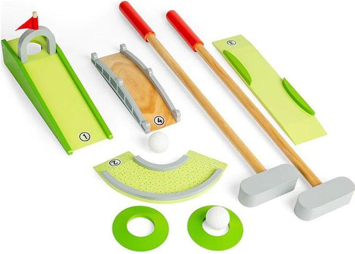 Actual product image Bigjigs Minigolf Wood
