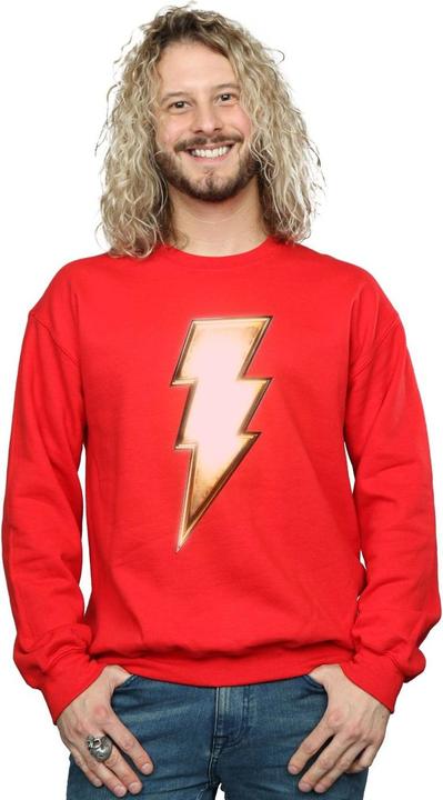 Produktbild Shazam Bolt Logo Sweatshirt (3XL)