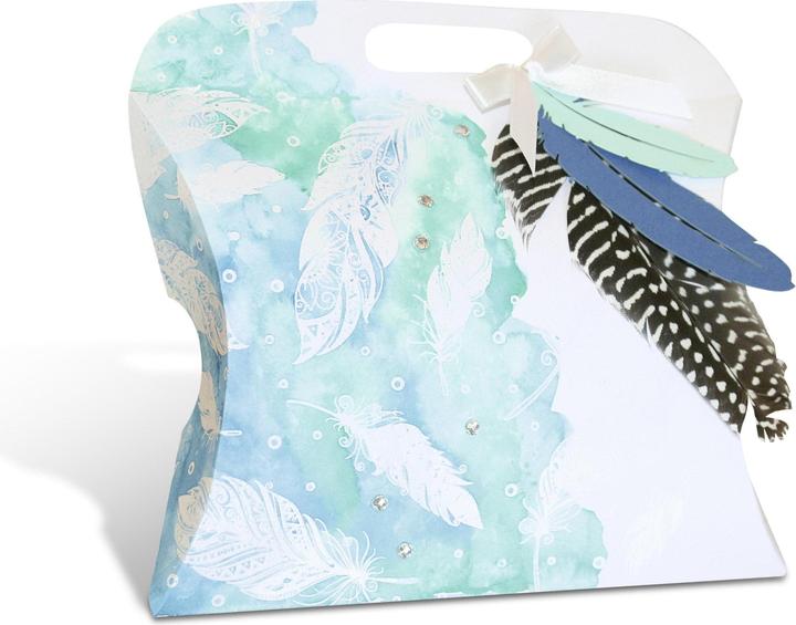 Image du produit Ursus Papier magique Plumes (250 g/m², 10 x)
