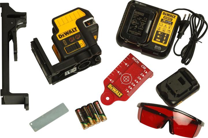 Actual product image DeWalt DCE0825D1RQW line laser, DCE0825D1R