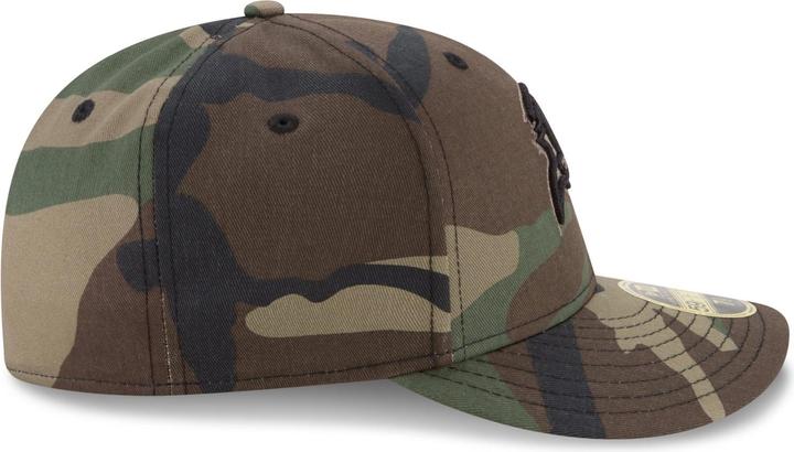 Actual product image New Era 59Fifty Low Profile NFL Teams Woodland (6 7/8)