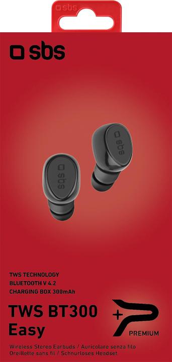 Immagine prodotto SBS Auricolari Twin TWS Easy (2 h, Senza fili)