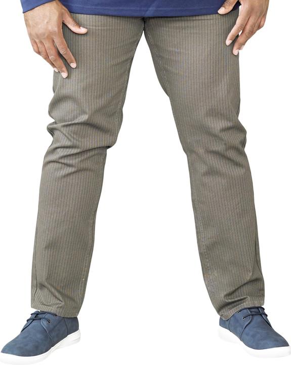Immagine prodotto DUKE Pantaloni in denim London Kingsize Brian Bedford in velluto a coste con cintura (56)