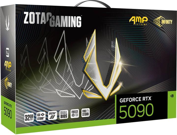 Produktbild Zotac GeForce RTX 5090 AMP Extreme INFINITY (32 GB)