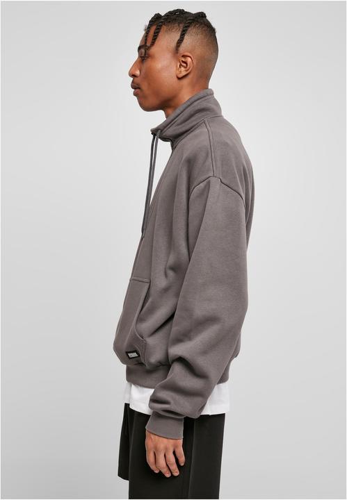 Actual product image Urban Classics Organic Drawstring Troyer - 17014 (XL)