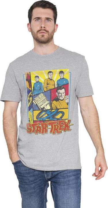 Actual product image Mens Vintage Collage T-Shirt (S)
