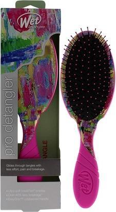 Wet Brush Perie pentru par Pro Detangler Pink