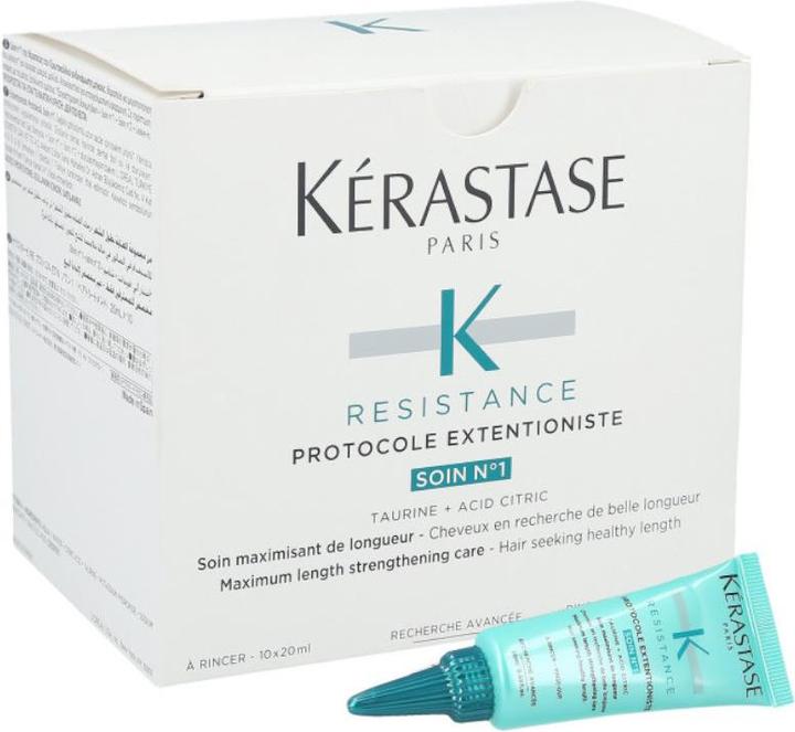 Actual product image Kérastase Resistance Protocole Extentioniste Soin N°1 10x20 (200 ml)