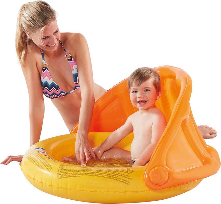 Produktbild Happy People Babypool mit Sonnendach