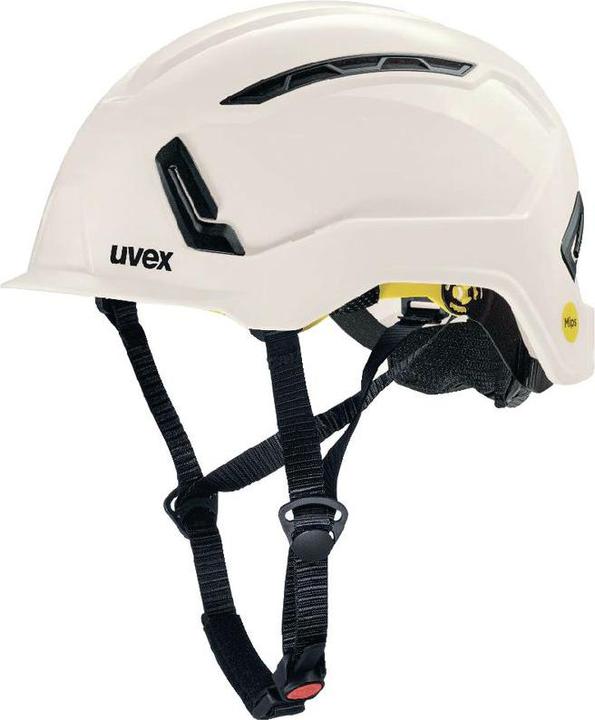 Produktbild Uvex Safety Schutzhelm pronamic alpine mips 9735031 weiss mit Lüftungen (63 cm)