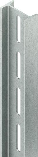Actual product image Niedax NIE I 80/300 FL I-profile DIN 1025 80x42x300mm hot-dip galvanised.