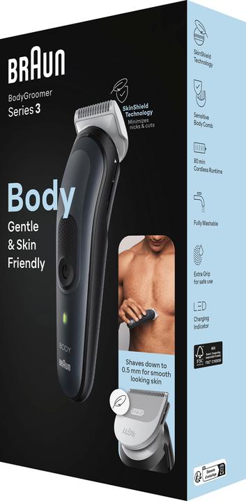 Actual product image Braun Bodygroomer 3 BG3350