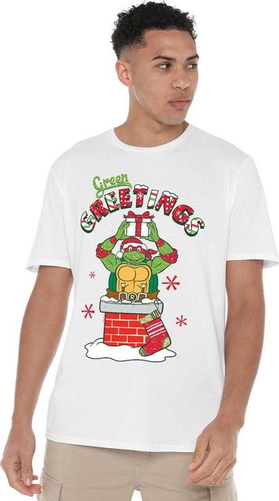 Produktbild Teenage Mutant NT Green Greetings TShirt (5XL)