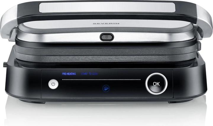 Actual product image Severin KG 2395 Contact grill black/silver