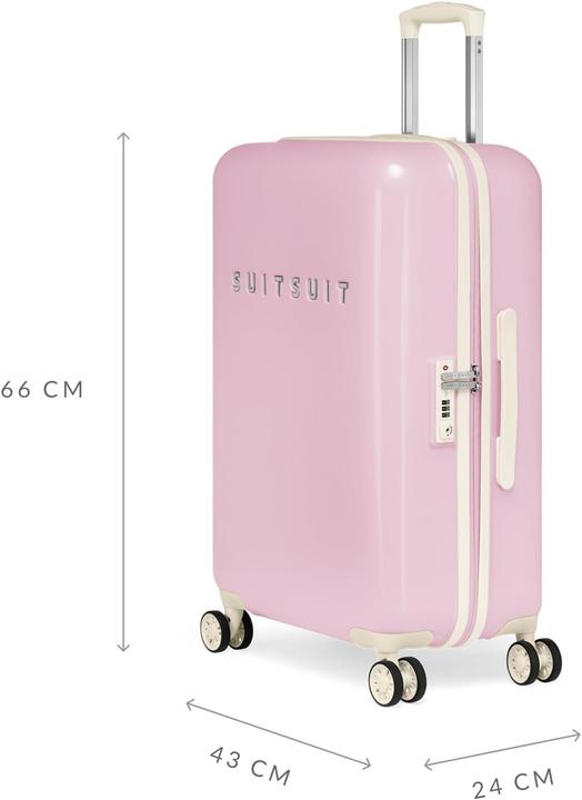 Immagine prodotto Suitsuit Fabulous Fifties Reisekoffer (59 l, M (50 - 90l))