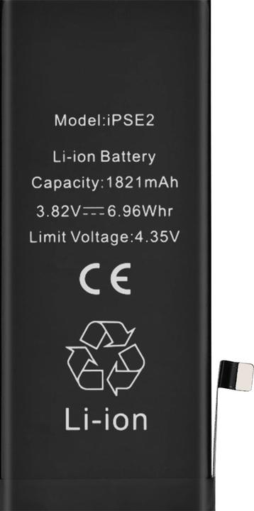 Image du produit Clappio Batterie de remplacement 1821mAh, Remplace le modèle A2312