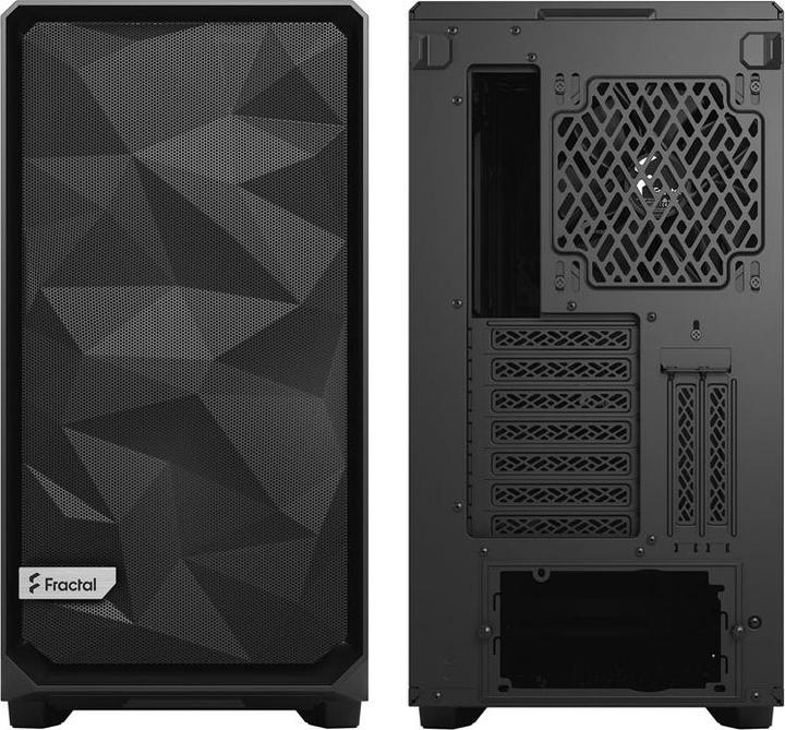 Produktbild Fractal Meshify 2 Black TG Dark (ATX)