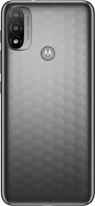 Actual product image Motorola Moto e20 (32 GB, Graphite gray, 6.50", Hybrid Dual SIM, 13 Mpx, 4G)