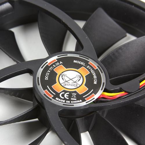 Produktbild Scythe Glide Stream (140 mm, 1 x)