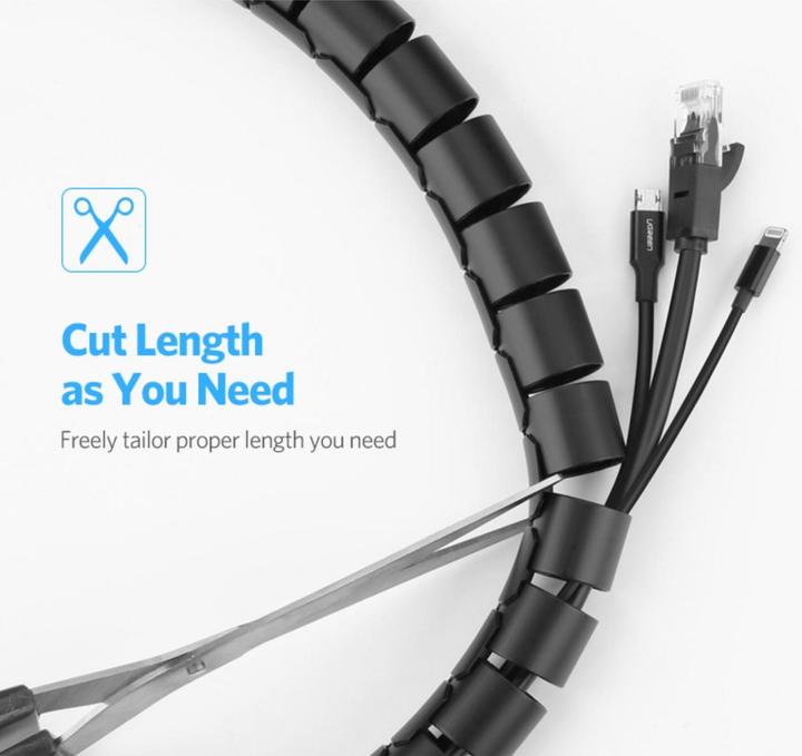 Actual product image Ugreen Cable duct (Duct, 300 cm)
