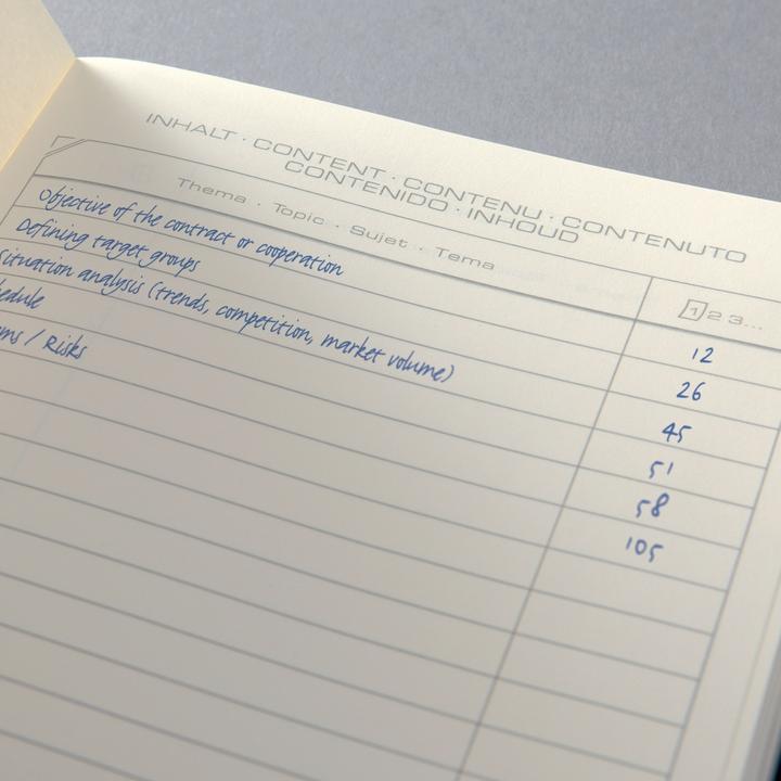 Nutritional values and ingredients Sigel Notebook Conceptum Hardcover - Design Casual (135 x 203 mm, Dotted, Hardcover)