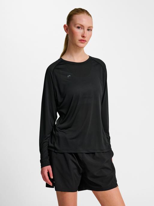Actual product image hummel Nwlbeat w t-shirt l/s (XL)