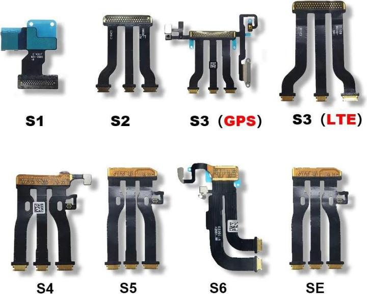 Produktbild CoreParts Apple watch Series2 LCD