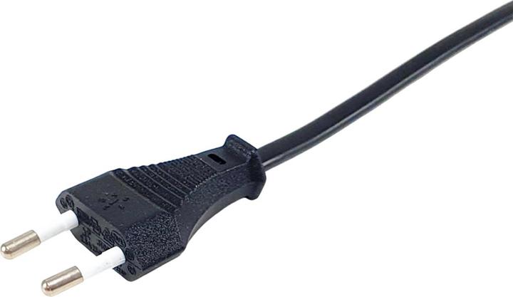 Image du produit equip Câble d'alimentation IEC 2 broches -> C7 3m mâle/femelle noir Polybag (3 m)