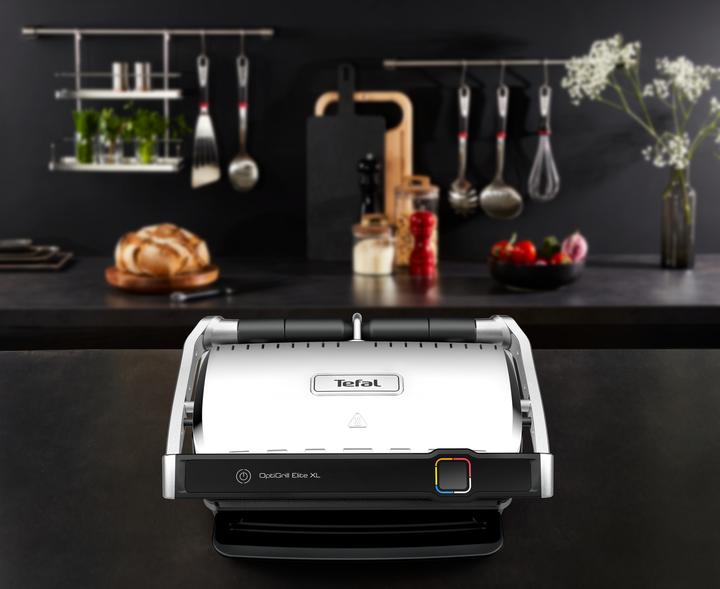 Actual product image Tefal OptiGrill Elite XL