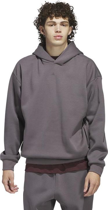 Immagine prodotto adidas Felpa con cappuccio Adi Basketball (XL)
