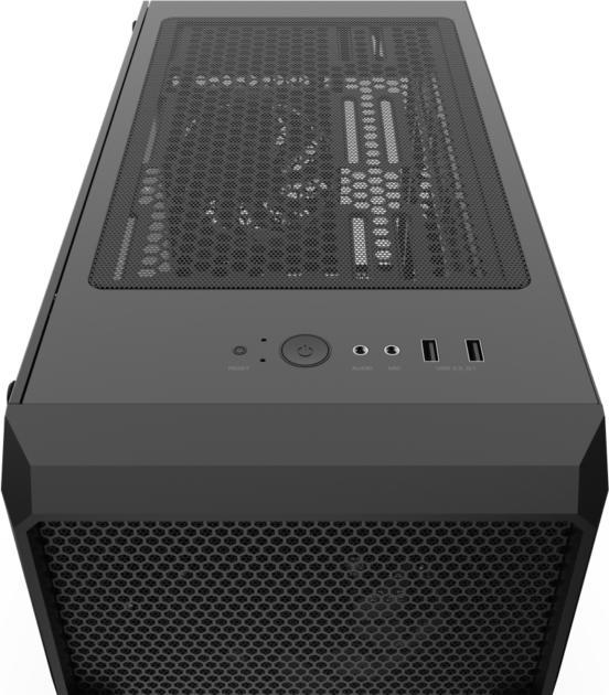 Actual product image Silentium PC Regnum RG6V TG (E-ATX, mATX, ATX)