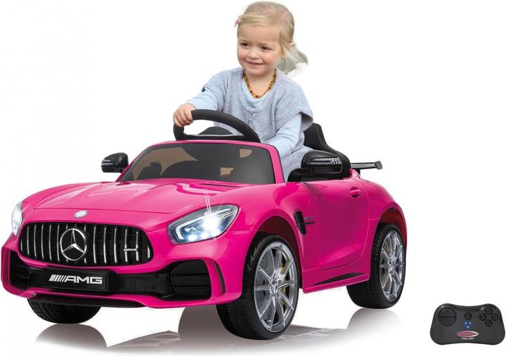 Image du produit Jamara Mercedes-AMG GT R à conducteur porté (12 V)