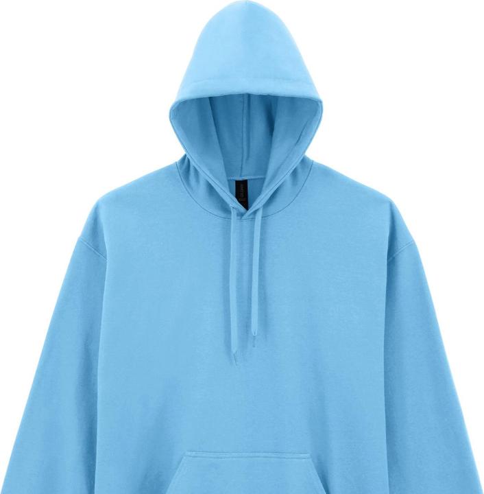 Actual product image Gildan Mens Midweight Soft Touch Hoodie (3XL)