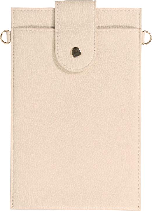 PhoneLook Elegante universelle Smartphone Umhängetasche aus veganem Leder inkl. Umhängegurt aus Leder (vegan)
