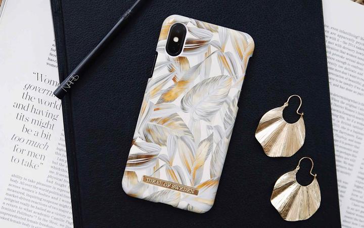 Immagine prodotto iDeal Of Sweden Platinum Leaves (Samsung Galaxy S10e)