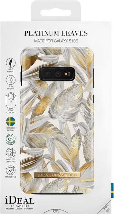 Immagine prodotto iDeal Of Sweden Platinum Leaves (Samsung Galaxy S10e)