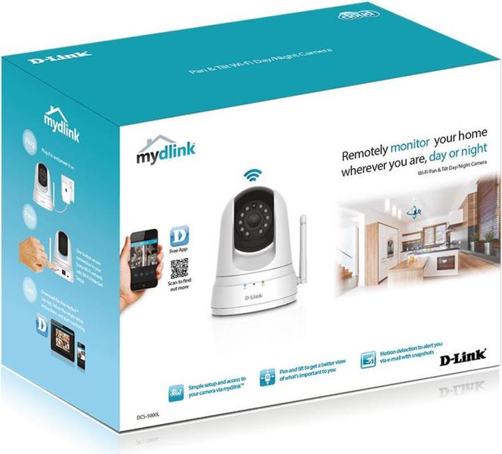 Image du produit D-Link Dcs-5000l (640 x 480 pixels)