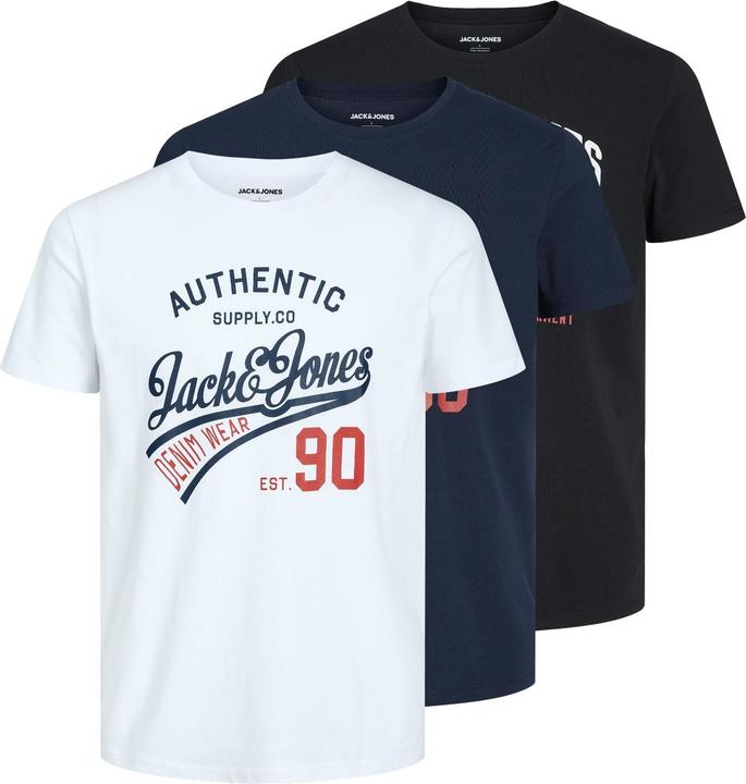 Immagine prodotto Jack & Jones Maglietta da 3 pezzi (XS)