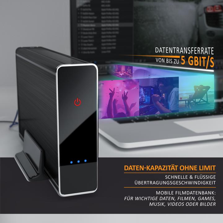 Actual product image Aplic USB 3.0 hard drive enclosure external 3,5" (3.5")
