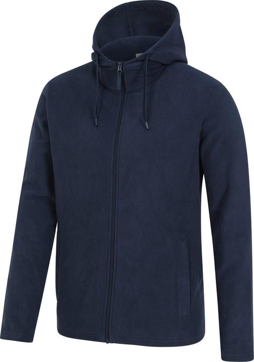 Immagine prodotto Mountain Warehouse Camber Felpa con Cappuccio e Zip Intera Uomo (XXL)