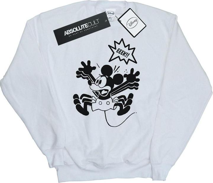 Disney Mickey Mouse EEEEEK! Sweatshirt Mädchen