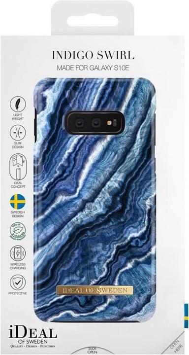 Immagine prodotto iDeal Of Sweden Indigo Swirl (Samsung Galaxy S10e)