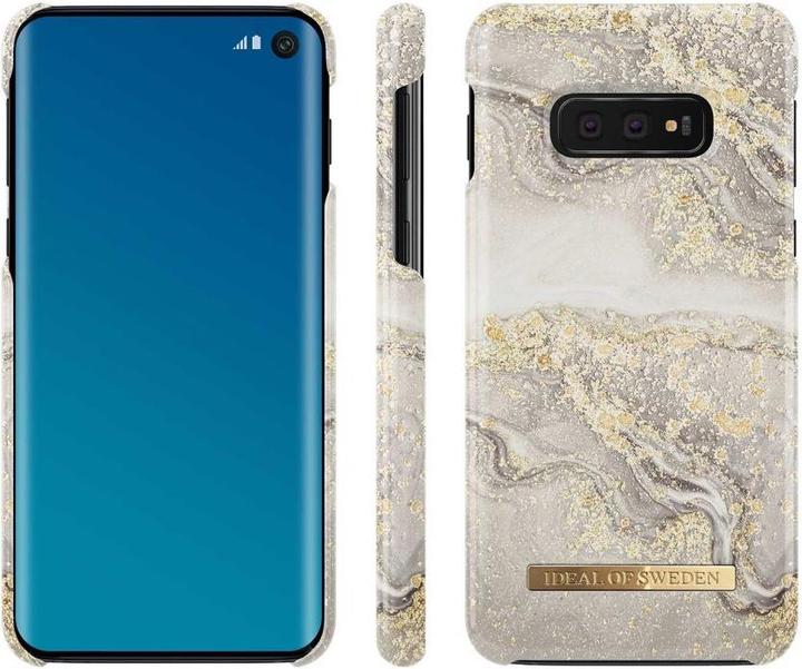Image du produit iDeal Of Sweden Sparkle Greige Marble (Samsung Galaxy S10e)