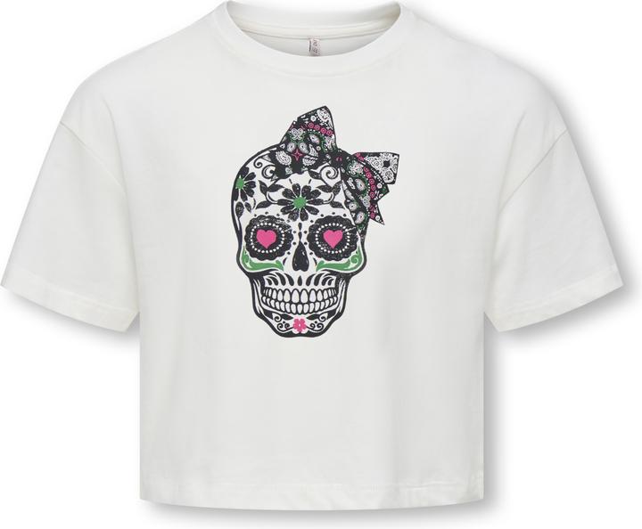 Actual product image Only Kogoli Life Skull Loose S/S Top Jrs Noos (158, 164)