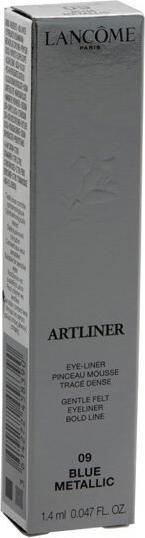 Actual product image Lancôme Artliner (09 Blue Metallic)