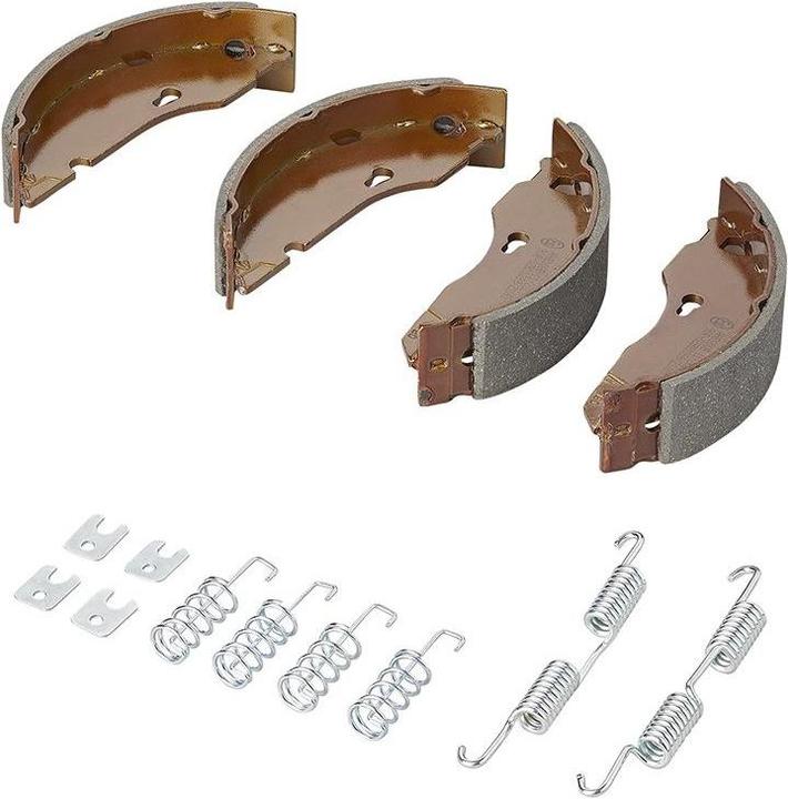 Image du produit ProPlus Kit mâchoires de freins adaptable sur AL-KO 1635/1636/1637 160x35mm